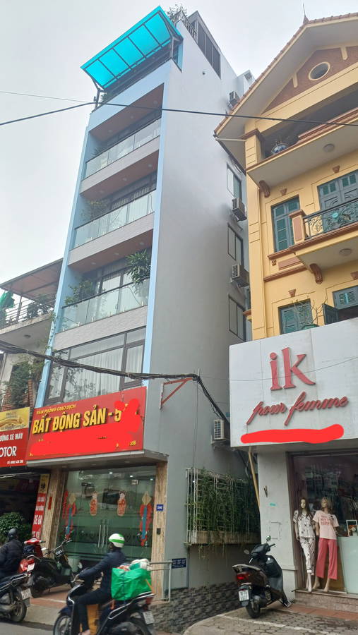 BÁN NHÀ MẶT PHỐ HOÀNG HOA THÁM, TÂY HỒ. 64M2 4 TẦNG MT 5.5M GIÁ 24.5 TỶ- ĐI BỘ RA HỒ- VÀI BƯỚC RA - Ảnh 1